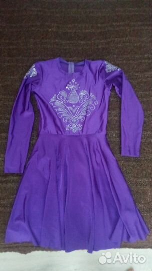 Платье для фигурного катания 140