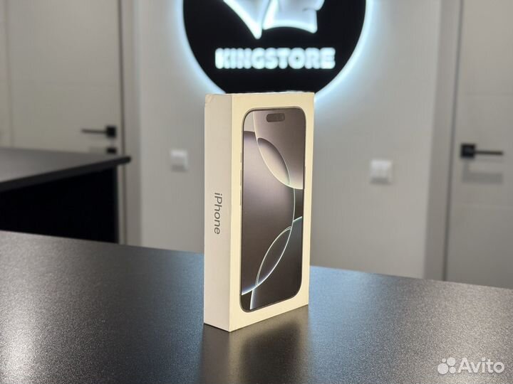 iPhone 16 Pro, 256 ГБ