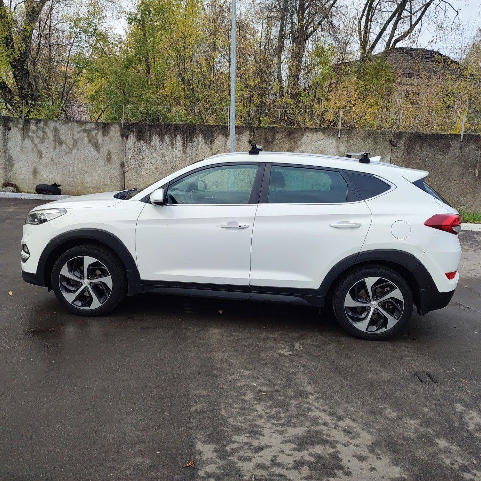Hyundai Tucson: фото владельца
