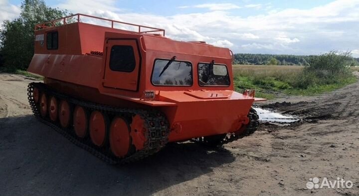 Вездеход Газ-73 (тгм)