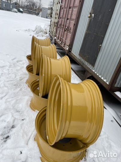 Диск колеса задний CAT428 432 1100