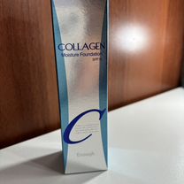 Тональная основа enough collagen