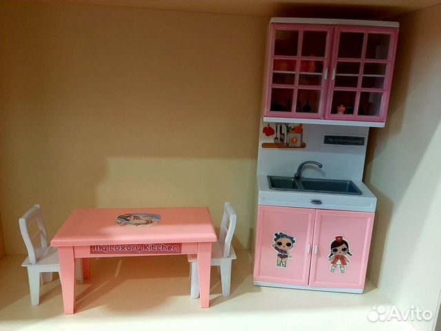 Мебель для кукол лол