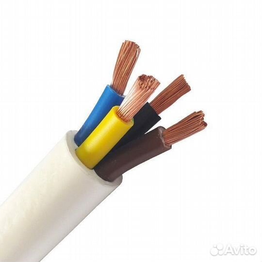 Кабель пвс ГОСТ 4х1.5
