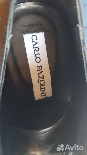 Туфли летние мужские carlo pazolini