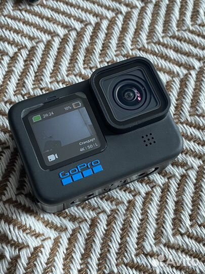 Камера GoPro Hero 10
