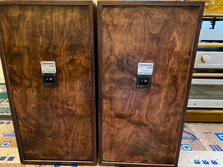 Акустика radiotechnika S-90d