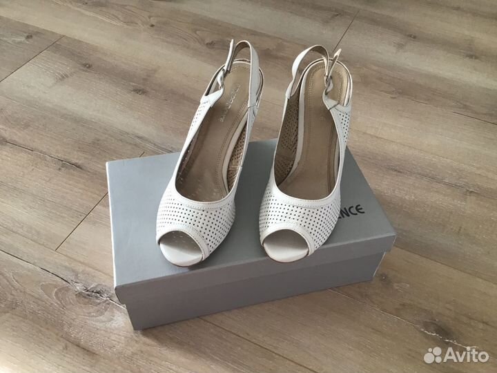 Босоножки летние женские р.37 натуральная кожа