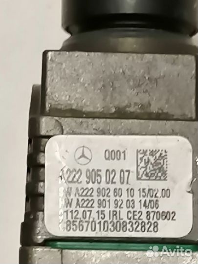 Камера A 222 905 02 07 mercedes