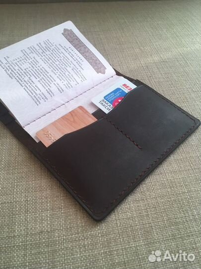 Обложка на паспорт кожа