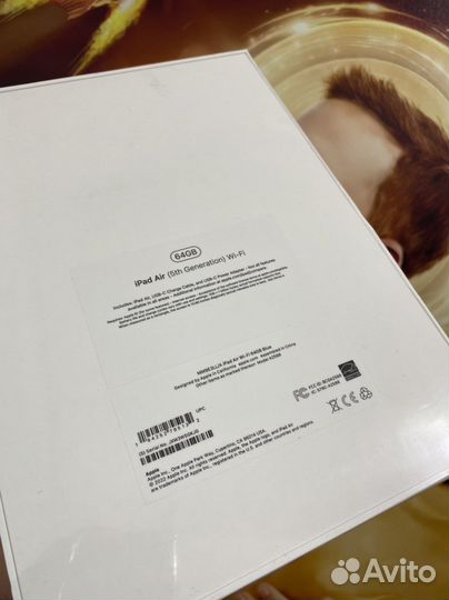 Apple iPad Air 5 Wi-Fi 64Gb Blue