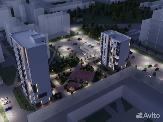 Купить Новостройку 1-комнатную квартиру 🏢 в Старом Осколе | Цены на ...