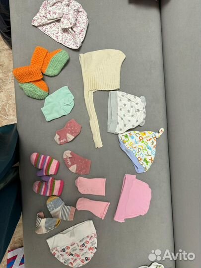 Одежда для девочки 0-3 месяца