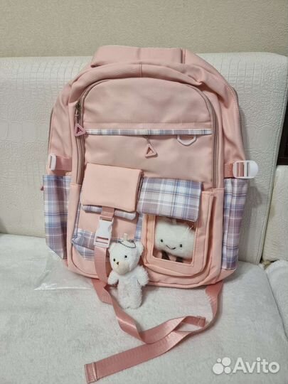 Рюкзак школьный для девочки новый
