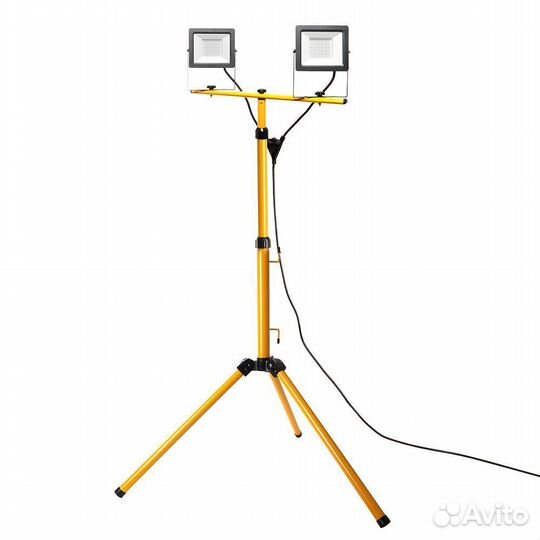 Штатив тренога с прожектом LL-503 2*50W 29568