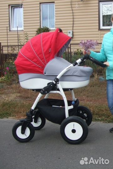 Коляска 2в1 б/у