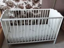 Детская кровать бу Икеа с матрасом