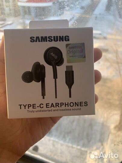 Наушники samsung akg (гарантия)