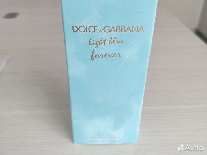 Туалетная вода dolce gabbana light blue forever