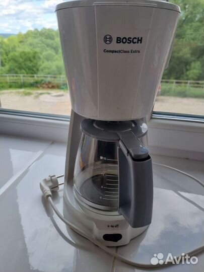 Кофеварка капельная bosch