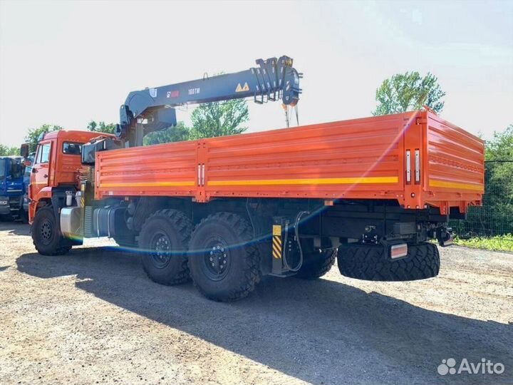 КамАЗ 43118 с КМУ, 2023