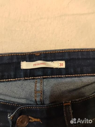 Джинсы levis женские 48