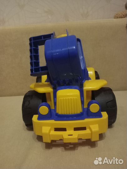 Экскаватор машинка