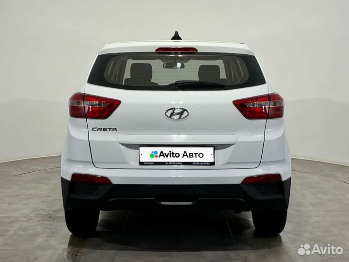 Hyundai Creta 1.6 AT, 2019, 51 000 км