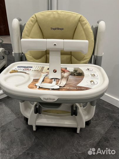 Стульчик Peg perego tatamia follow me