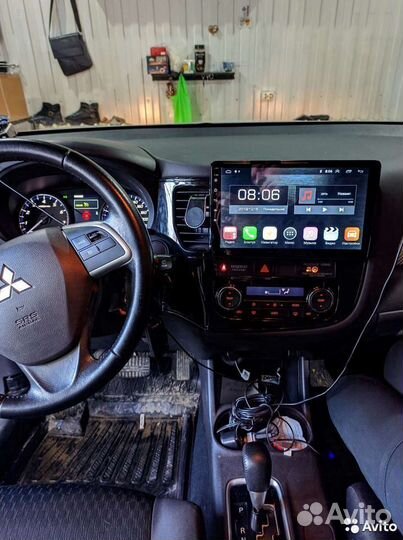 Магнитола Mitsubishi Outlander 3 WiFi Navi