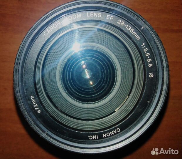 Объектив Canon ef 28-135 mm