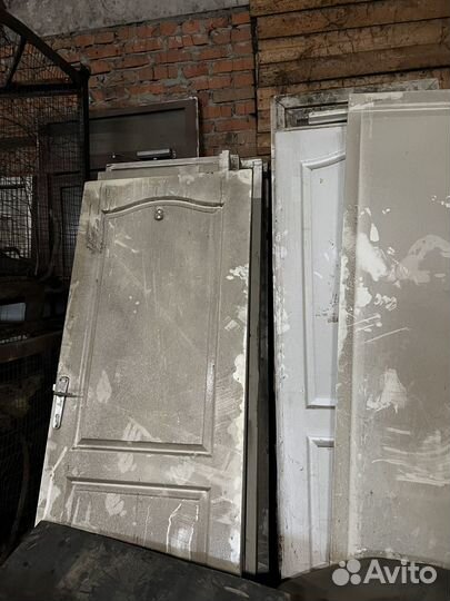 Межкомнатные двери бу с коробкой