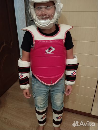 Защита для тхэквондо детская