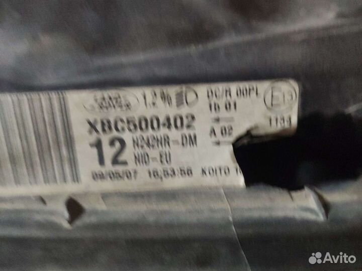 Фара lange rover Discovery 3 правая