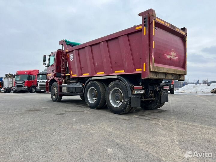 КАМАЗ 6580, 2018