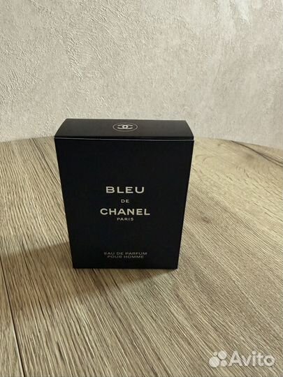 Bleu de chanel parfum 100 мл оригинал новые