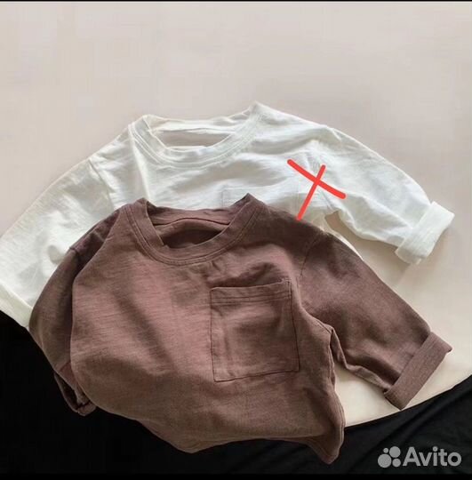 Лонгслив детский