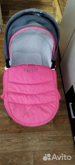 Коляска zippy sport 3в1