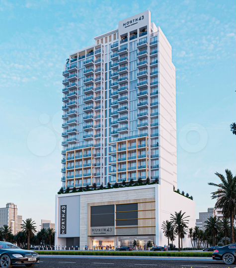 Квартира, 40 м² (ОАЭ)