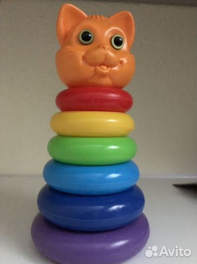 Развивающие игрушки для малышей