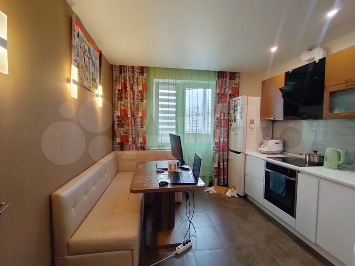 2-к. квартира, 63 м², 5/16 эт.