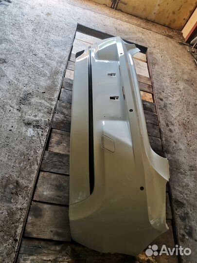 BMW 1 series F20 задний бампер