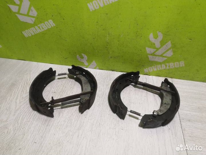 Колодки барабанные к-кт Пежо 206