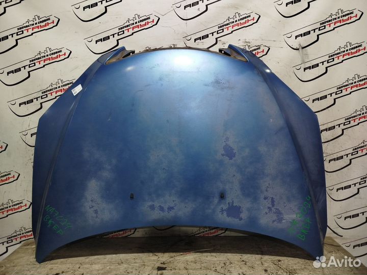 Капот mazda axela mazda3 BK BK3P BK5P bkep bpyk5231XB hatchback синий, 27D NA7024