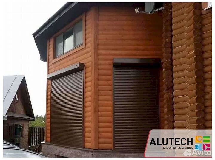 Дверные рольставни