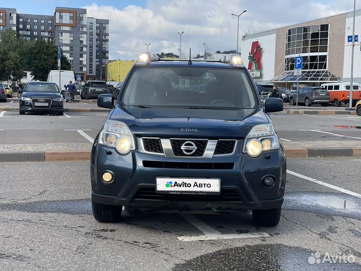 Nissan X-Trail 2.5 CVT, 2011, 195 200 км