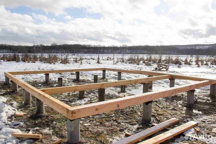 Жб сваи установка монтаж