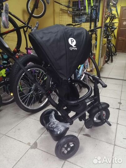 Велосипед трехколесный складной