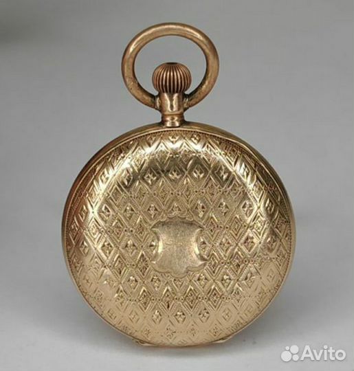 Золотые Часы Корсетные карманные