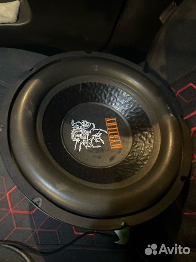 Сабвуфер 12 дюймов mystery